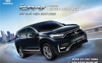 Phiên bản mới Honda CR-V 2020 sắp ra mắt thị trường Việt Nam